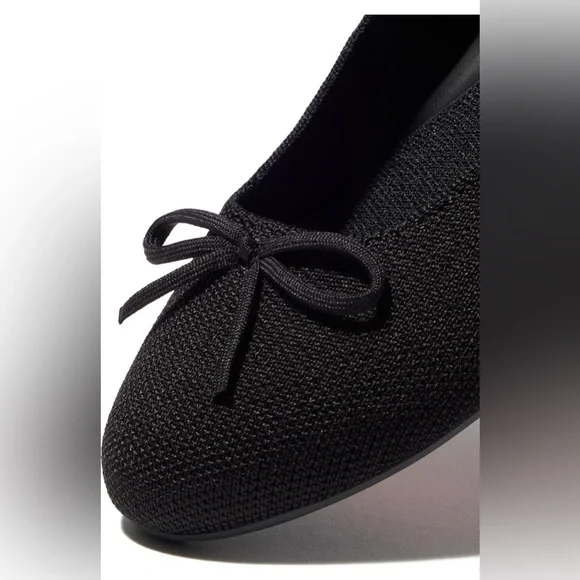 🖤EUC Rothy’s Black Women's Ballet Flats in Size 9 - Picture 2 of 11